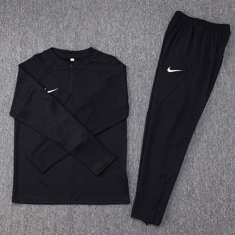 Conjunto Nike All-Black dri-Fit - Lp Sports Wear 