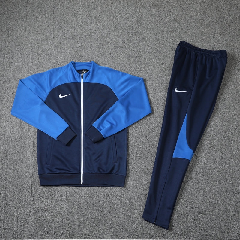 Conjunto Agasalho Nike Esportivo Masculino - Azul Escuro