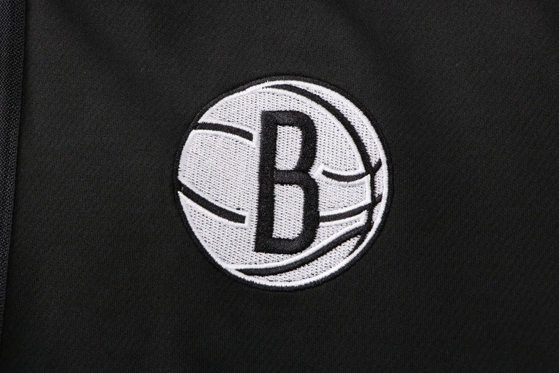 Conjunto NBA - Nike NBA Thermaflex - Brooklyn Nets - 75 Anos