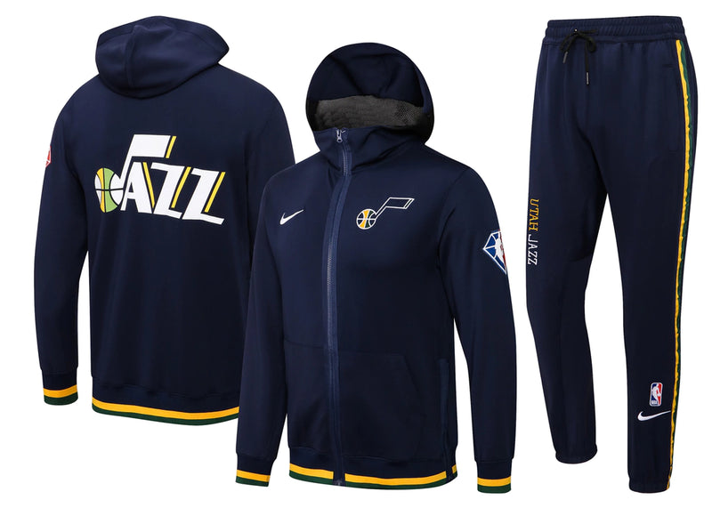 Conjunto NBA - Nike NBA Thermaflex - Utah Jazz - 75 Anos