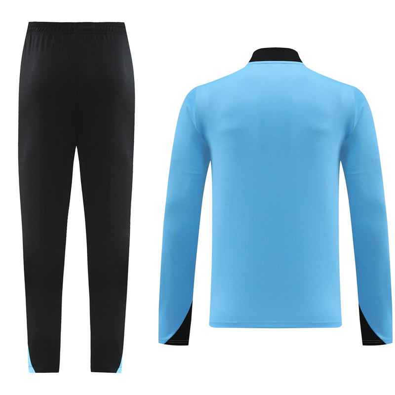 Conjunto Nike dri-Fit Azul x Preto