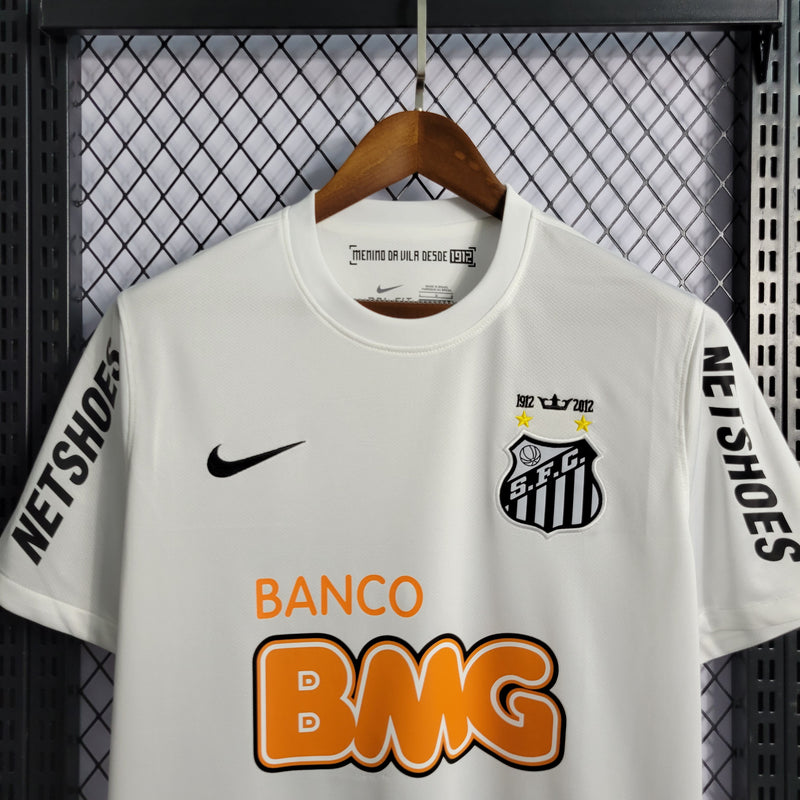 Camisa do Santos Retrô 2011/12 Home