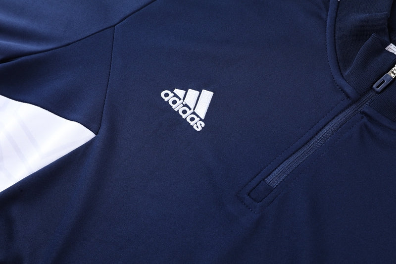 Conjunto Adidas Dri-Fit Azul Escuro