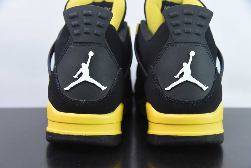 Nike Air Jordan 4 "Yellow Thunder"