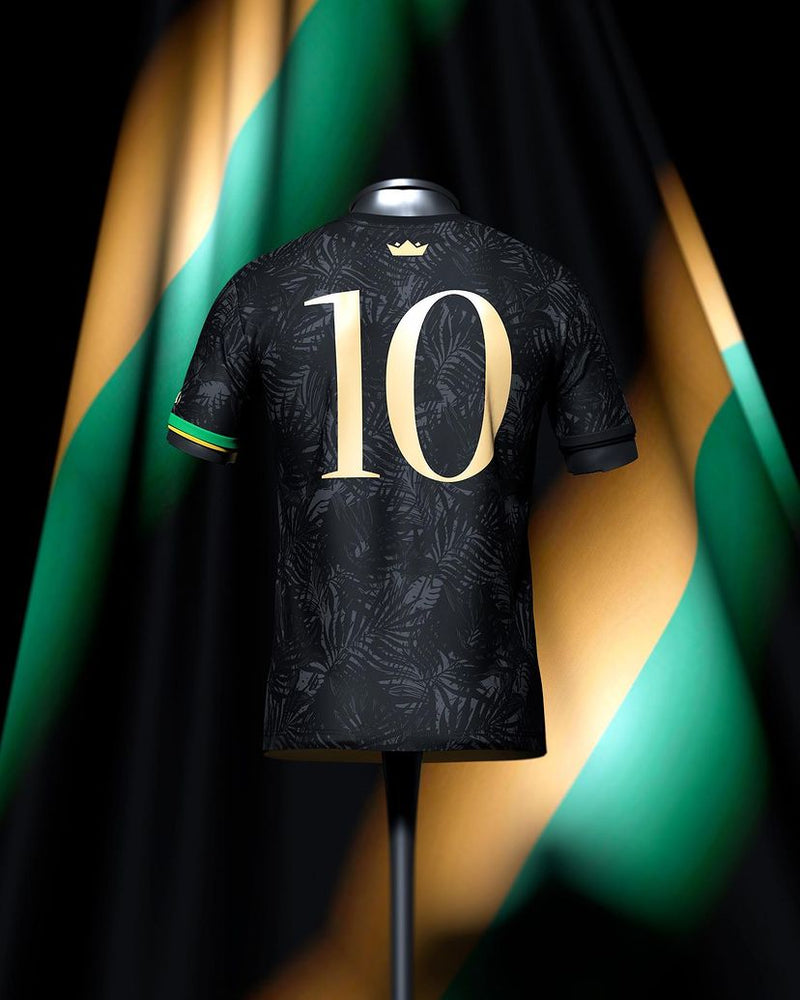 Camisa The Prince Neymar 10 Preta commafootball - 2023/2024