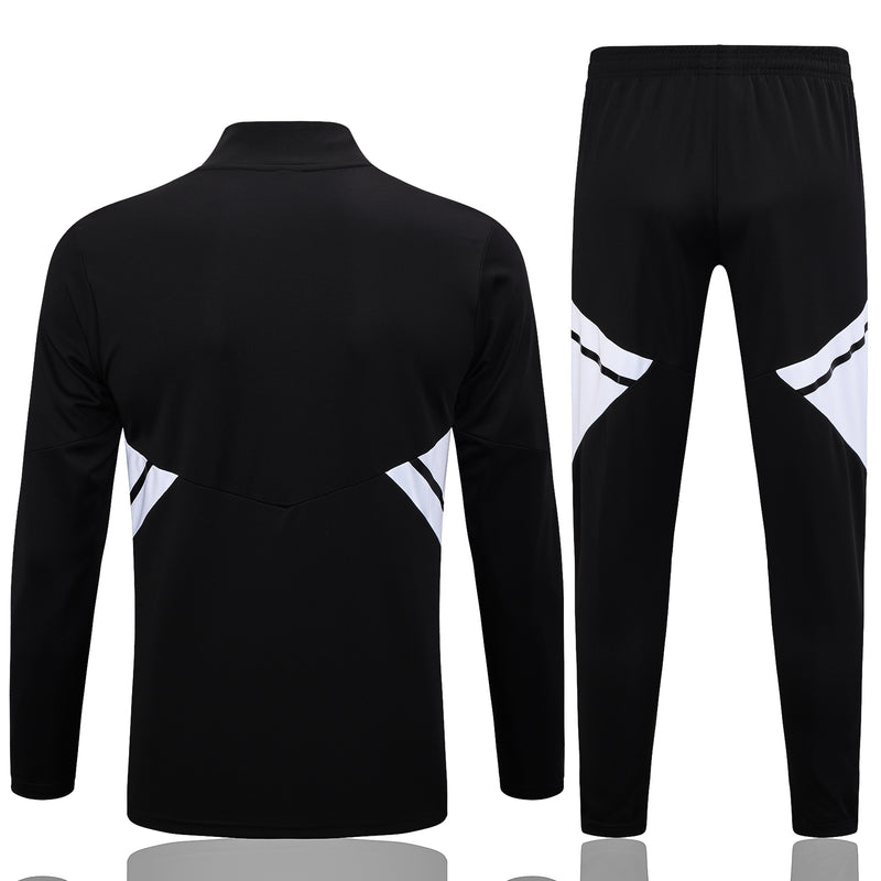 Kit de Treino Atlético Mineiro 2023/24 Meio Zíper Preto