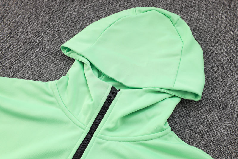 Nike Tech Fleece Verde e Branco