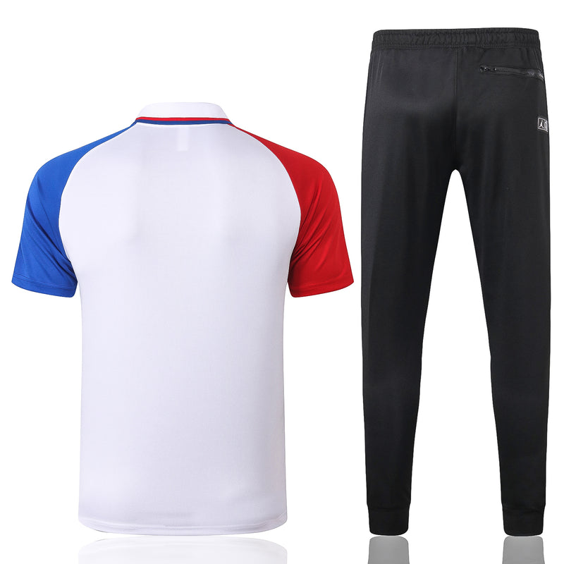 Conjunto de Treino do PSG 2020/21 Camisa Polo e Calça de Treino