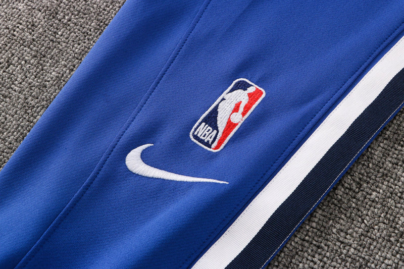 Conjunto Agasalho- Nike NBA Thermaflex - Dallas Mavericks - 75 Anos