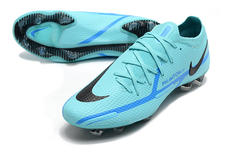 Chuteira Campo Nike Phantom GT2 Elite Azul