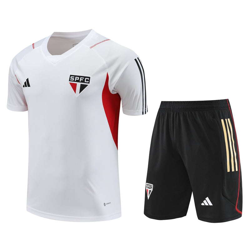 Camisa e Short São Paulo Treino 23/24