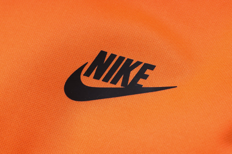 Nike Tech Fleece Laranja e Branco