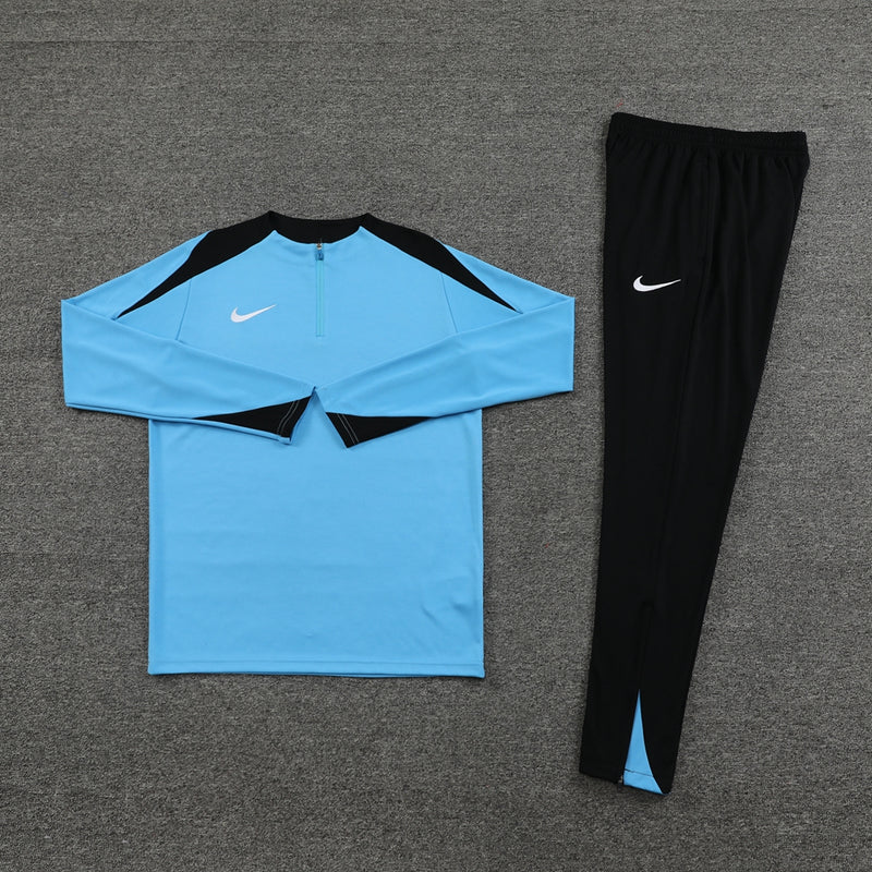 Conjunto Nike dri-Fit Azul x Preto