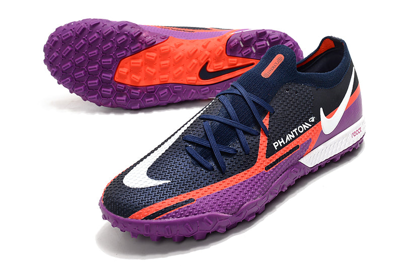 Chuteira Society Nike Phantom GT Pro Roxo