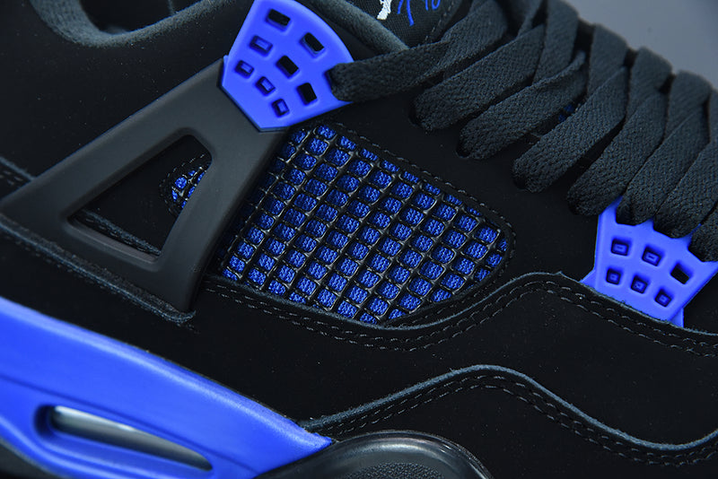 Nike Air Jordan 4 Retro NRG  "Black/Military Blue"