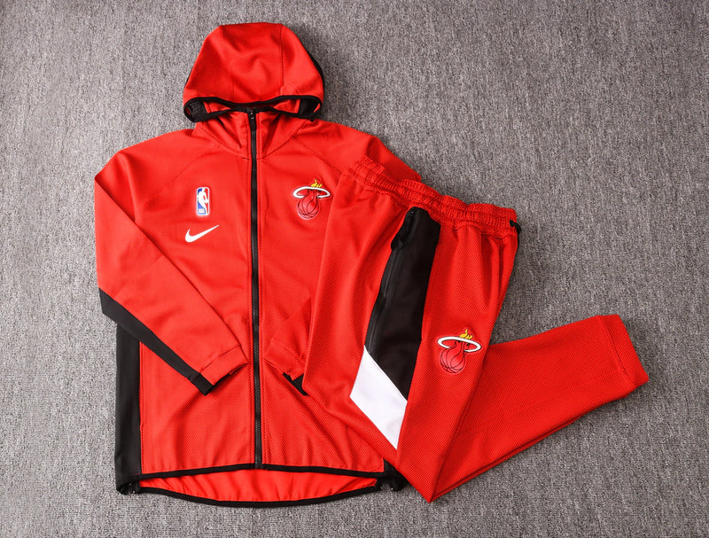 Conjunto NBA - Nike Thermaflex Showtime - Miami Heat