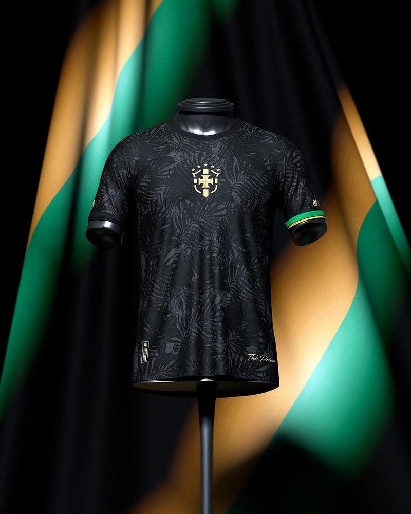 Camisa The Prince Neymar 10 Preta commafootball - 2023/2024