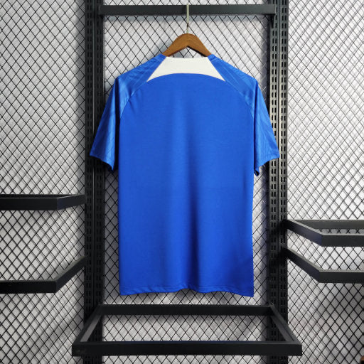 Camisa de Treino da França 2022/23 Azul