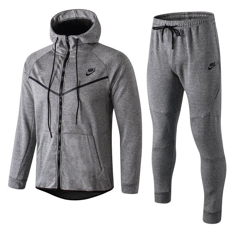 Nike Tech Fleece Cinza Escuro