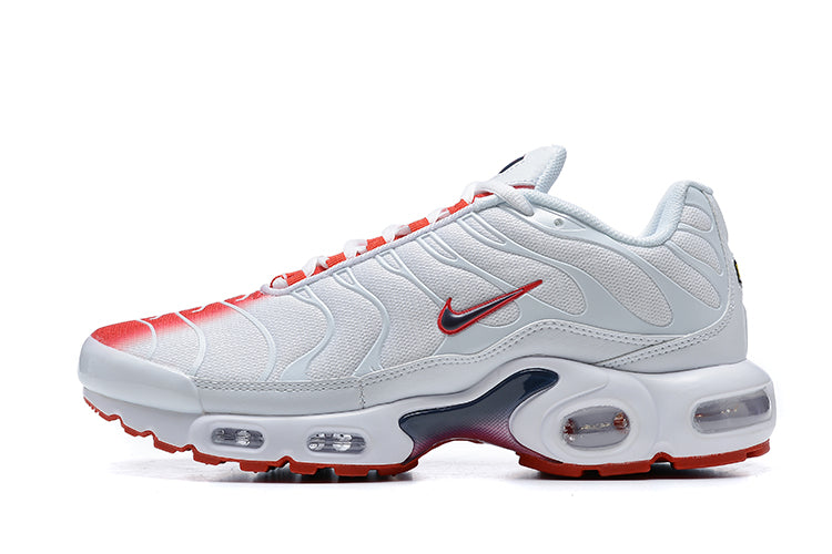 Tênis Air Max Plus "White Red" Masculino