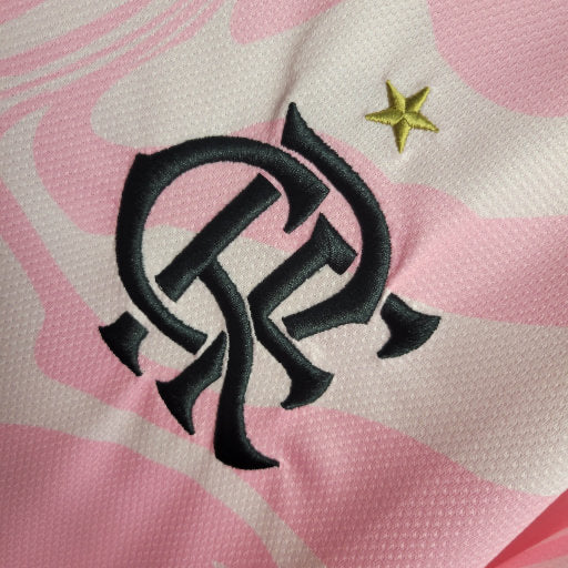 Camisa do Flamengo Pink 2023/24 Edição Especial