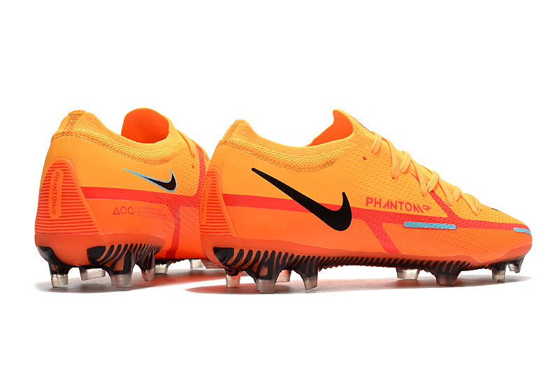 Chuteira Campo Nike Phantom GT2 Elite Laranja