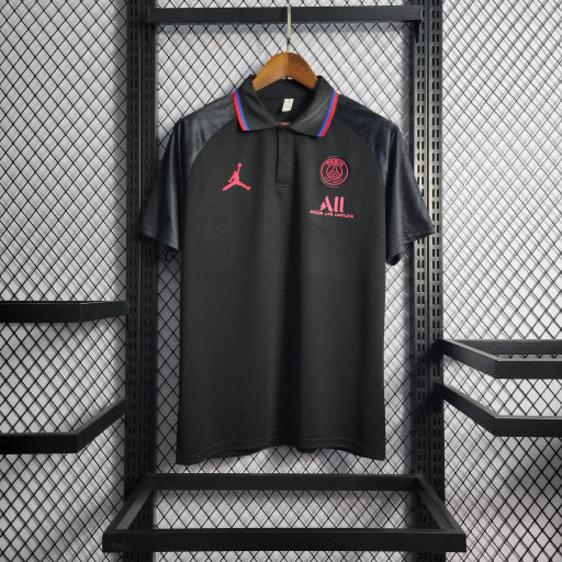 Camisa Polo do PSG 2022/23 Black