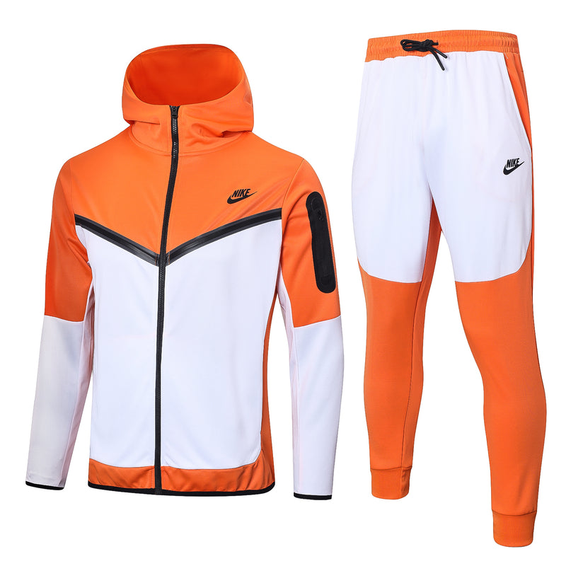 Nike Tech Fleece Laranja e Branco