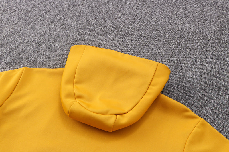 Nike Tech Fleece Amarelo e Branco