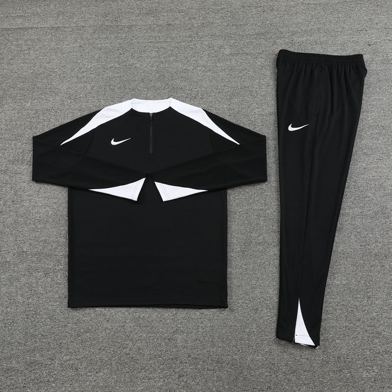 Conjunto Nike dri-Fit Preto x Branco