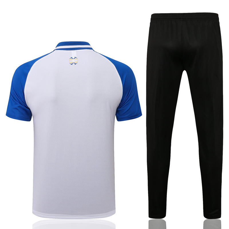 Conjunto de Treino Juventus 2021/22 Camisa Polo e Calça de Treino