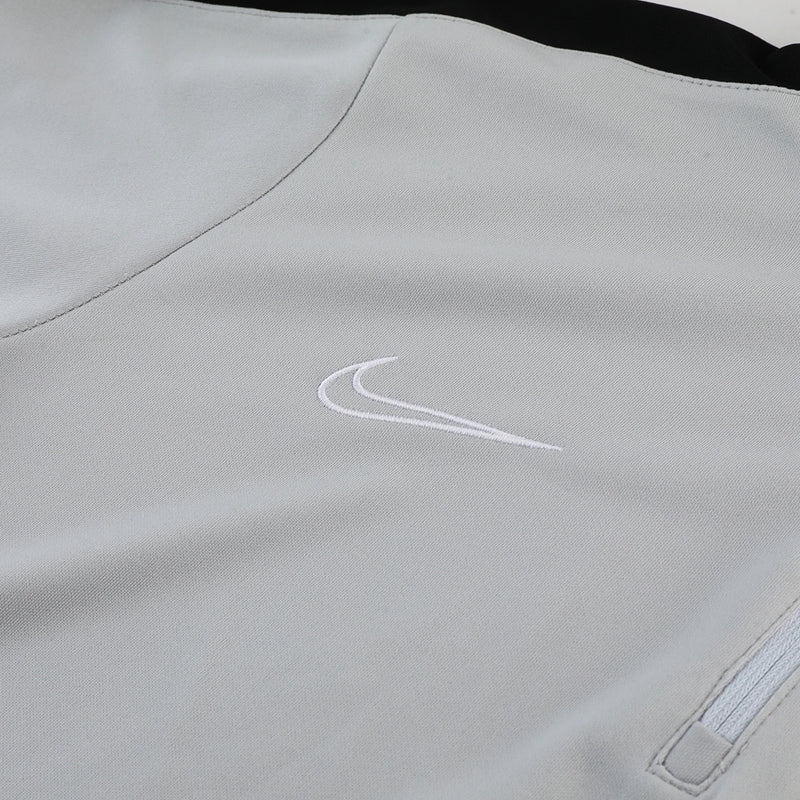 Conjunto Nike Dri-Fit Academy Cinza e Preto