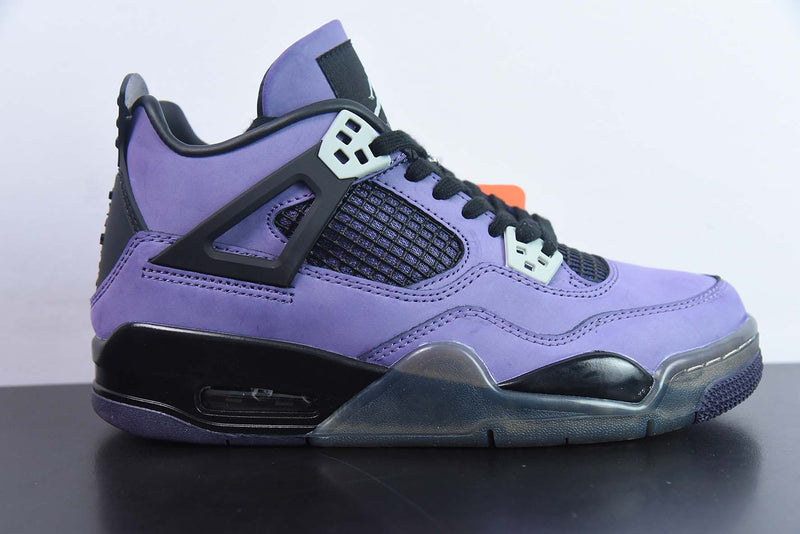 Nike Air Jordan 4 Retro Travis Scott “Purple"