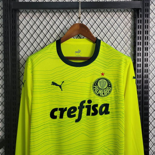 Camisa Manga Longa do Palmeiras 2023/24 Away