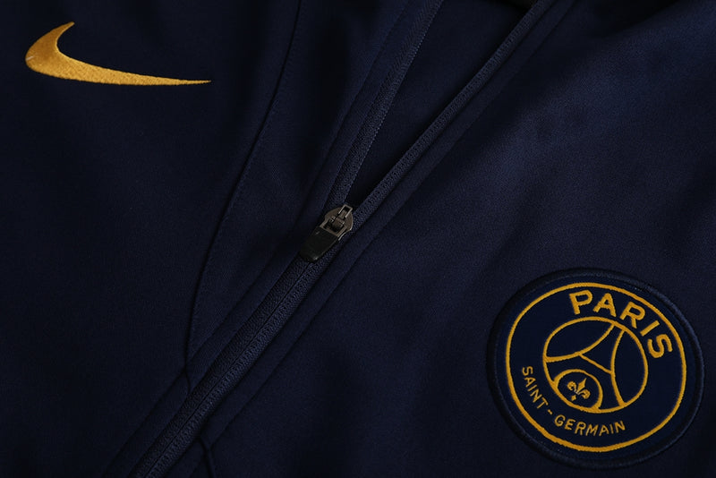 Conjunto Agasalho de Treino PSG 2023/24 Zíper Longo