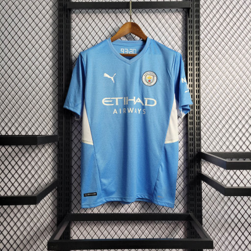 Camisa Manchester City 2021/22 Home