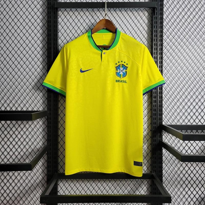 Camisa do Brasil 2022/23 Home Amarela