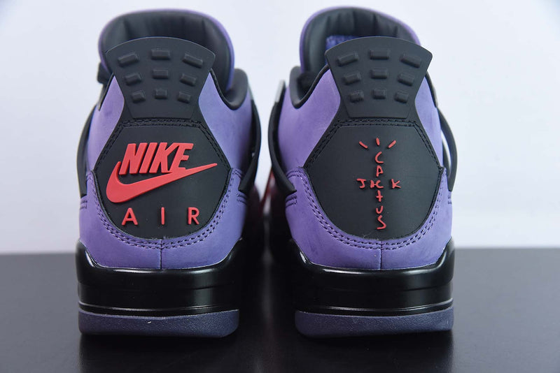 Nike Air Jordan 4 Retro Travis Scott “Purple"