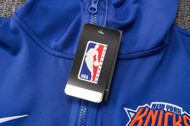 Conjunto NBA - Nike NBA Thermaflex - New York Knicks - 75 Anos