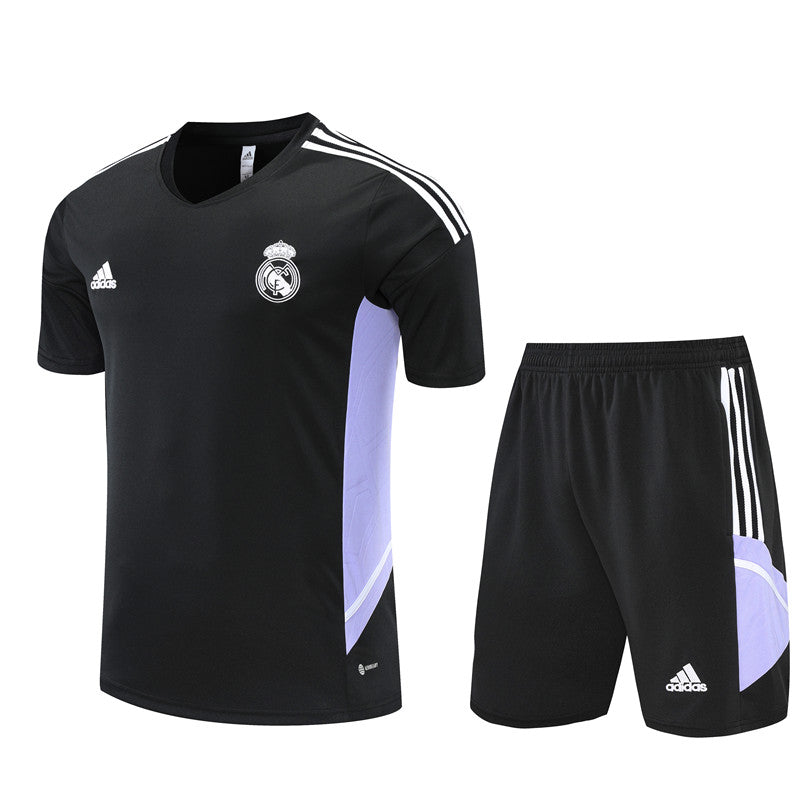 Camisa e Short Real Madrid Treino 22/23