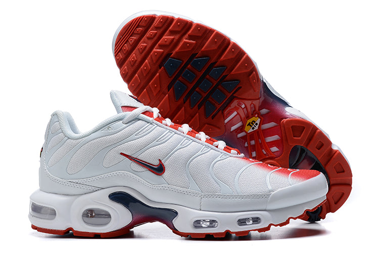 Tênis Air Max Plus "White Red" Masculino