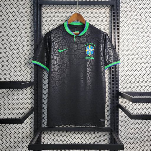 Camisa do Brasil 2022/23 Black