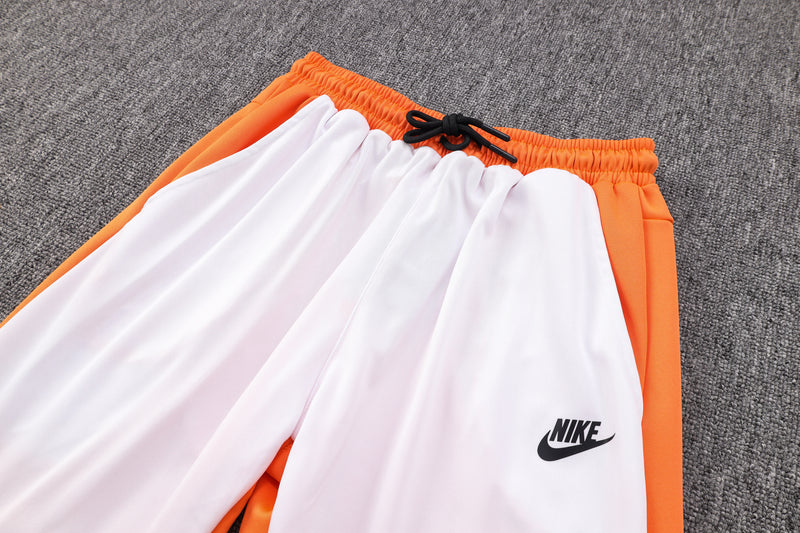 Nike Tech Fleece Laranja e Branco