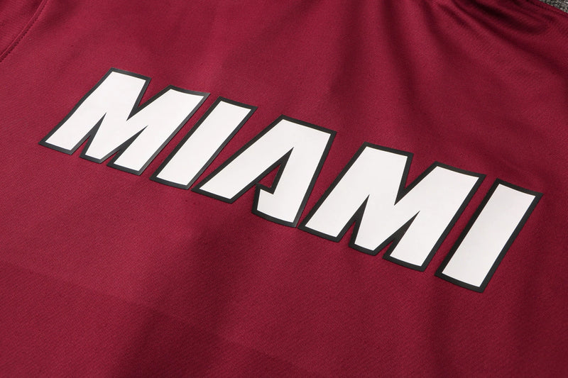 Conjunto NBA - Nike NBA Thermaflex - Miami Heat - 75 Anos