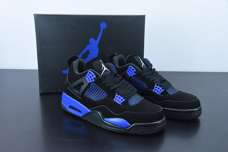 Nike Air Jordan 4 Retro NRG  "Black/Military Blue"