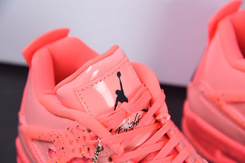 Nike Air Jordan 4 Retro NRG  "Hot Punch"