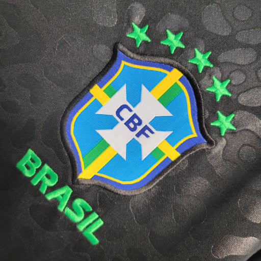 Camisa do Brasil 2022/23 Black