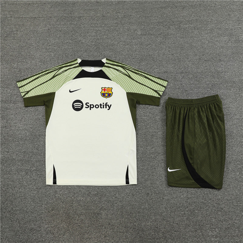 Camisa e Short Barcelona Treino 23/24