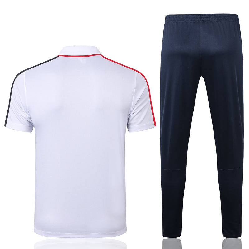 Conjunto de Treino do PSG 2020/21 Camisa Polo e Calça de Treino