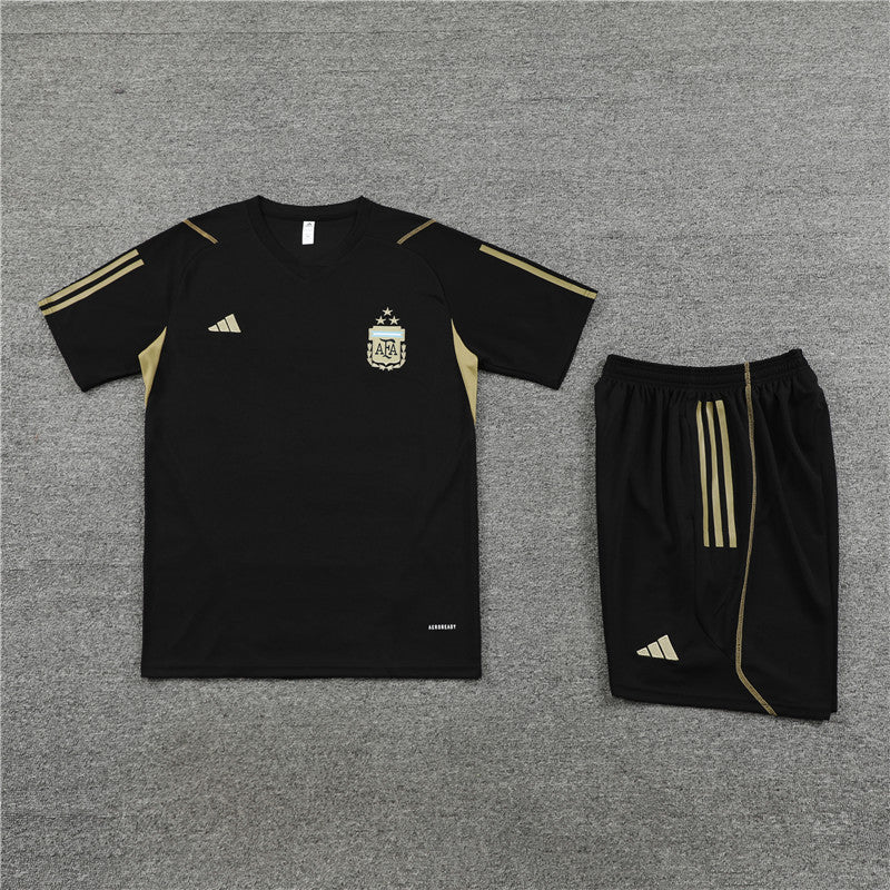 Camisa e Short Argentina Treino 23/24